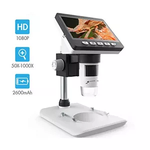 میکروسکوپ دیجیتال LCD دار نت پیل مدل G1000