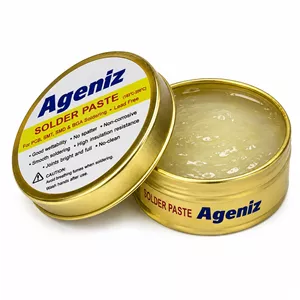 روغن لحیم استانول لاتفت آبی حجم 50 گرم