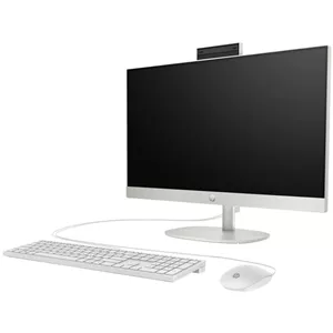 کامپیوتر آل این وان اچ پی 27 اینچی مدل HP AIO 27 CR0100 i7 8GB 512GB SSD Intel