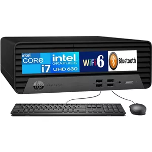 کیس کامپیوتر اچ پی مدل HP Pro SFF 400 G7 i7 16GB 512GB SSD Intel UHD