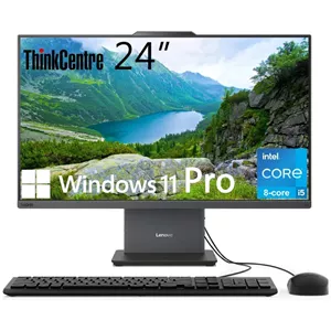 کامپیوتر آل این وان لنوو 24 اینچی مدل Lenovo IdeaCenter i5 8GB RAM 512GB SSD Intel UHD Graphics