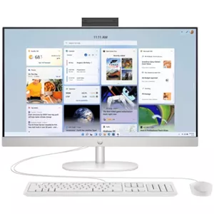 کامپیوتر آل‌ این‌ وان 27 اینچی اچ‌ پی مدل AIO 27-CR0004L i7 16GB 512GB SSD Intel Iris Xe Graphics
