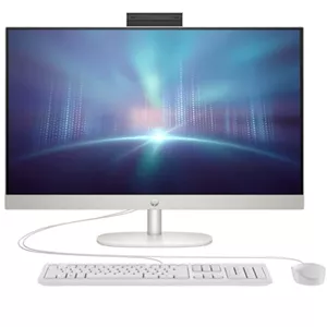 کامپیوتر آل این وان اچ پی ۲۴ اینچی مدل AIO 24-CR0009L i7 16GB 512GB SSD Intel Iris Xe Graphics