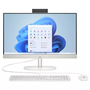 کامپیوتر آل این وان اچ‌ پی ۲۴ اینچی مدل AIO 24-CR0011L i5 8GB 512GB SSD Intel Iris Xe Graphics