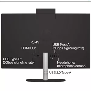 کامپیوتر آل ‌این ‌وان اچ ‌پی ۲۴ اینچی مدل HP 24-CR0324NH i5 8GB 512GB SSD Intel UHD
