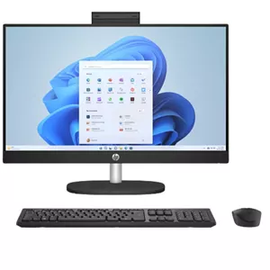 کامپیوتر آل ‌این ‌وان اچ ‌پی ۲۴ اینچی مدل HP 24-CR0049L i5 8GB 512GB SSD Intel UHD