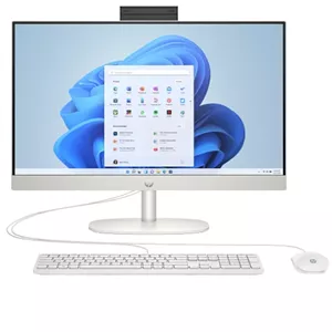 کامپیوتر آل ‌این ‌وان اچ ‌پی ۲۴ اینچی مدل HP 24-CR0115D i5-1355U 8GB 512GB SSD Intel UHD