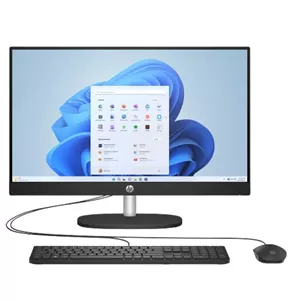 کامپیوتر آل ‌این ‌وان اچ ‌پی ۲۴ اینچی مدل HP 24-CR0258NH i7 16GB 512GB SSD Intel UHD
