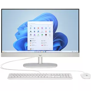 کامپیوتر آل ‌این ‌وان اچ ‌پی ۲۴ اینچی مدل HP 24-CR0255NH i7 16GB 512GB SSD Intel UHD