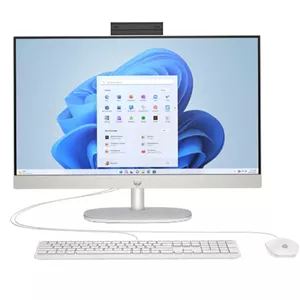 کامپیوتر آل ‌این ‌وان اچ ‌پی ۲۴ اینچی مدل HP 24-CR0307NH i5 8GB 512GB SSD Intel UHD