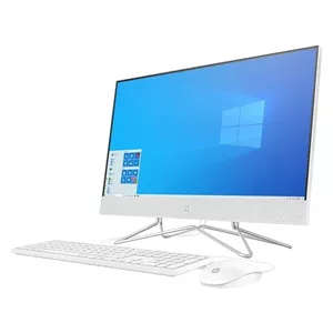 کامپیوتر آل ‌این ‌وان اچ ‌پی ۲۴ اینچی مدل HP 24-DF1064NY i5 8GB 1TB HDD Intel Iris Xe