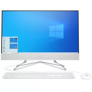 کامپیوتر آل ‌این ‌وان اچ ‌پی ۲۴ اینچی مدل HP 24-DF1064NY i5 8GB 1TB HDD Intel Iris Xe