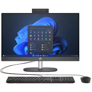 کامپیوتر آل ‌این ‌وان اچ ‌پی ۲۴ اینچی مدل ProOne 240 G10 i5 8GB 512GB SSD Intel UHD