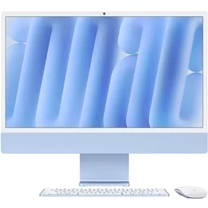 کامپیوتر آل این وان اپل 24 اینچی مدل iMac MWV33 M4 16GB RAM 512GB SSD