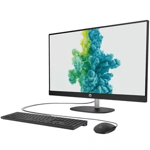 کامپیوتر آل این وان اچ پی 27 اینچی مدل CR0086NH i7 8GB 512GB SSD Intel Iris Xe