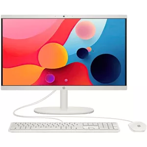 کامپیوتر آل این وان اچ پی 21.5 اینچی مدل DG0012NH i3 16GB 512GB SSD Intel UHD