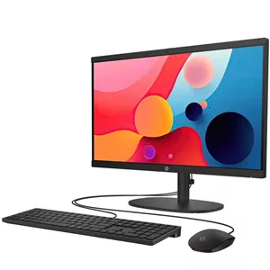کامپیوتر آل این وان اچ پی 21.5 اینچی مدل DG0013NH i3 16GB 1TB SSD Intel UHD