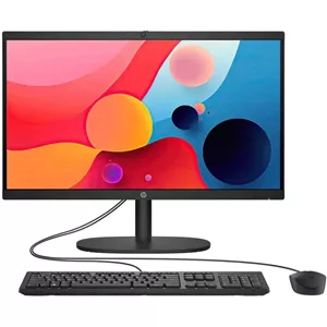 کامپیوتر آل این وان اچ پی 21.5 اینچی مدل DG0013NH i3 16GB 512GB SSD Intel UHD