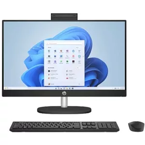 کامپیوتر آل این وان اچ پی 23.8 اینچی مدل CR0126NH i7 32GB 1TB SSD Intel Iris Xe لمسی
