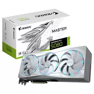 کارت گرافیک آروس مدل GeForce RTX 5080 MASTER ICE 16G