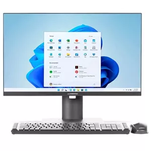 کامپیوتر آل این وان 23.8 اینچی گرین مدل GT624-i38S i3-12100 8GB 512GB SSD Intel