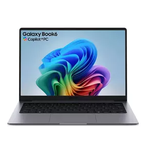 لپ تاپ 16 اینچی سامسونگ مدل Galaxy Book6 NP760XJG-KG2US Core Ultra 7 355 16GB 512GB SSD Intel