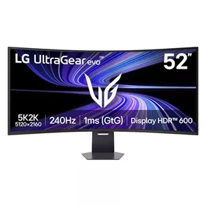 مانیتور 52 اینچی ال جی مدل UltraGear Evo G9 52G930B-B