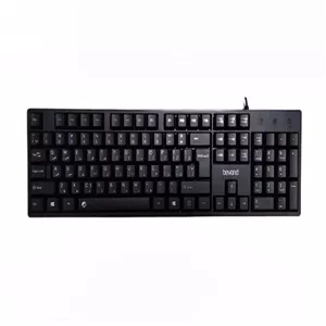 کیبورد باسیم بیاندمدلBK-2255 با حروف فارسی