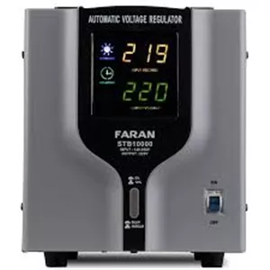 استابلایزر فاران تک فاز رله ای مدل STB 12000 VA