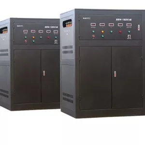 استابلایزر سه فاز سروموتوری آلجا سه ستونی سه موتوره SBW150KVA