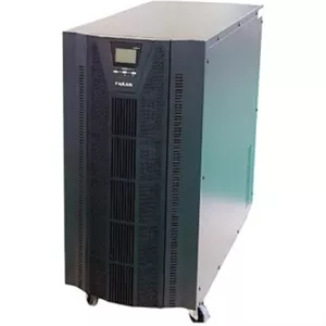 یوپی اس آنلاین فاران 20 کاوا 20 KVA مدل تیتان پلاس 3 فاز به 1 فاز 20 باتری بیرونی EXTERNAL معادل 240 ولت