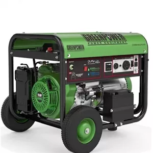 موتور برق گاز سوز مدل cc9000-NG/LPG با توان 7500 وات ماکزیمم ریموتدار چرخدار