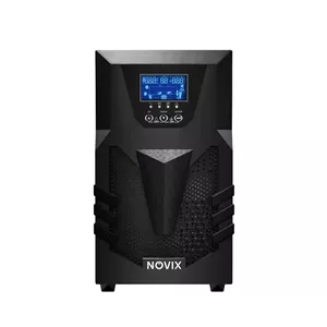یوپی اس آنلاین نویکس NOVIX مدل TITAN 6100T توان 6 کاوا باتری بیرونی EXTERNAL