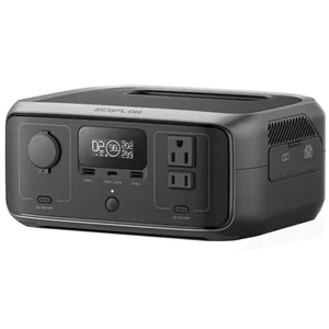 پاور استیشن اکو فلو مدل POWER STATION RIVER 3 ظرفیت خروجی 300 وات ساعت ظرفیت باتری 245 وات ساعت