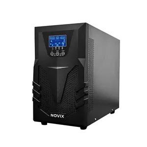یوپی اس آنلاین نویکس NOVIX مدل TITAN 10100T توان 10 کاوا باتری بیرونی EXTERNAL
