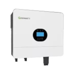 اینورتر خورشیدی 6000 تک فاز آف گرید برند GROWATT مدل SPF6000 ES Plus