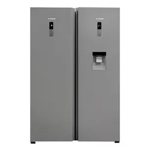 یخچال و فریزر دوقلو ایکس ویژن مدل KTR630-KTF630-S