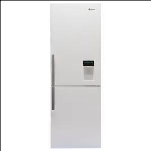 یخچال و فریزر بالا و پایین اسنوا افرا مدل SBDI-S100LW