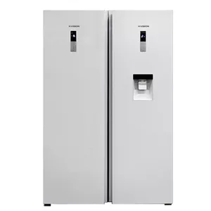 یخچال و فریزر دوقلو ایکس ویژن مدل KTR630-KTF630-W