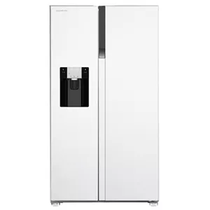 یخچال و فریزر ساید بای ساید ایکس ویژن مدل HS600-WI