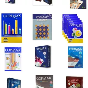 کاغذ A4 کپی‌ مکس ۸۰ گرمی بسته‌ بندی شیراز