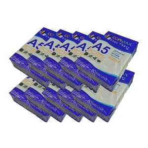 کاغذ A5 کپی مکس آبی بسته ۵۰۰ عددی