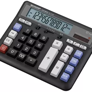 ماشین حساب شارپ مدل EL-2135