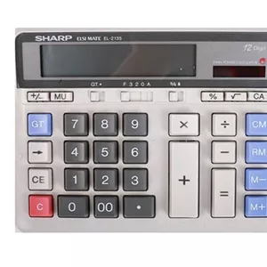 ماشین حساب شارپ مدل EL-2135