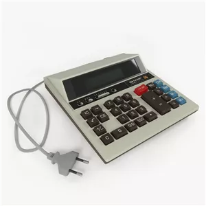 ماشین حساب شارپ ژاپنی مدل CS-2122D