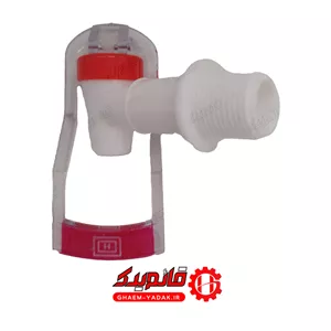 شیر برداشت آب سرد و گرم آبسردکن پیچی (جفت)