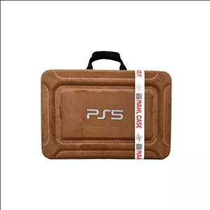 کیف چمدونی کنسول پلی استیشن فلت مدل NAHL رنگ قهوه ای