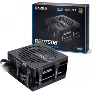 منبع تغذیه کامپیوتر 750 وات لیان لی مدل Lian Li RB 750 Black