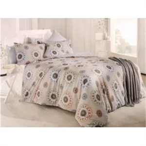 سرویس کاور لحاف ایسیمو هوم سری رنفورس طرح Elite Home Store