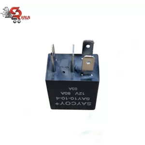 میکرو رله 4 فیش مشکی برند سایکو
